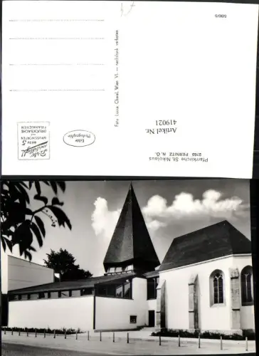 419021,Pernitz Pfarrkirche Kirche St. Nikolaus