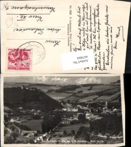 447804,Kirchschlag in d. Buckligen Welt Totale