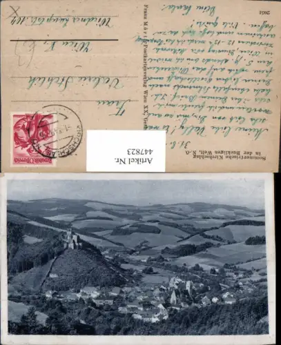 447823,Kirchschlag in d. Buckligen Welt Totale