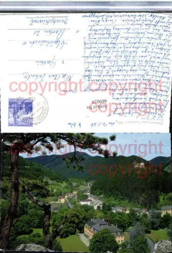 469029,Gutenstein Totale m. Ruine