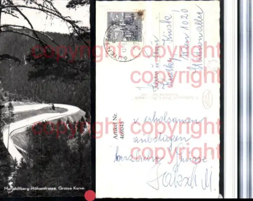 469045,Mariahilfberg Höhenstraße b. Gutenstein Große Kurve