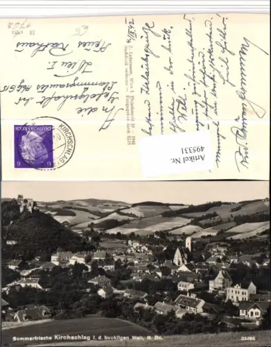 495331,Kirchschlag in d. Buckligen Welt Totale