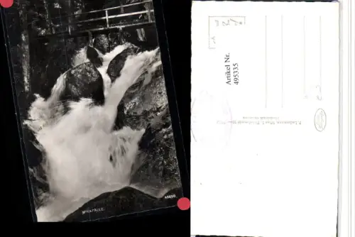 495335,Mirafälle Myrafälle b. Muggendorf Wasserfall