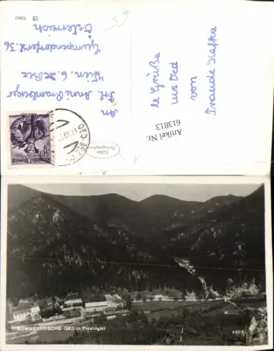 613813,Oed im Piestingtal bei Waldegg Bez. Wiener Neustadt Land