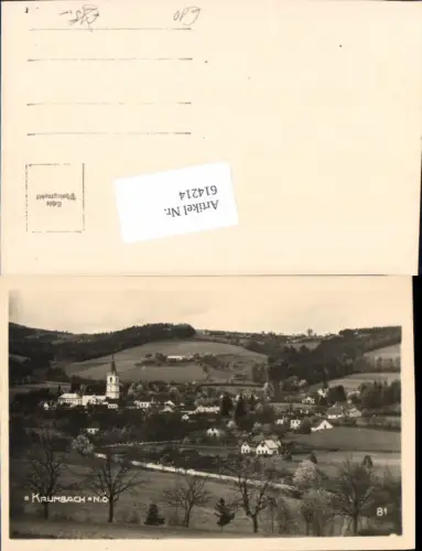 614214,Foto-AK Krumbach 1930