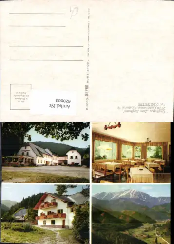 620888,Mehrbild Ak Gutenstein Gasthaus Zum Jörglhans