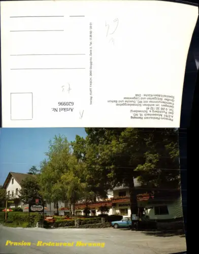 620996,Miesenbach Pension Restaurant Hornung