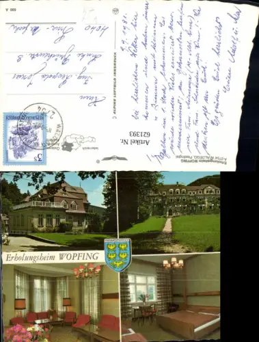 621393,Mehrbild Ak Wopfing Heim Waldegg Piestingtal