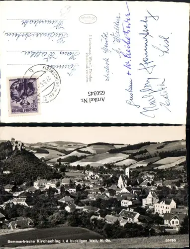 650345,Foto Ak Kirchschlag in der Buckligen Welt