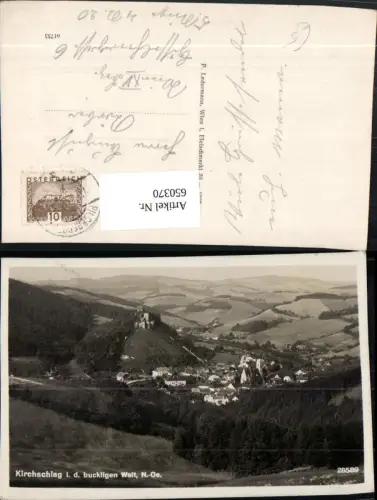 650370,Kirchschlag in der Buckligen Welt Totale