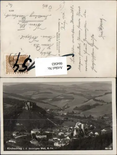 664563,Foto Ak Kirchschlag i. d. buckligen Welt