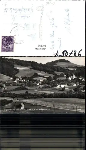 665857,Foto Ak Bad Schönau Ansicht