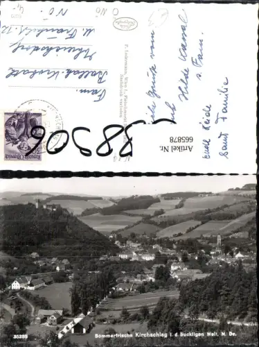 665878,Foto Ak Kirchschlag i. d. buckligen Welt