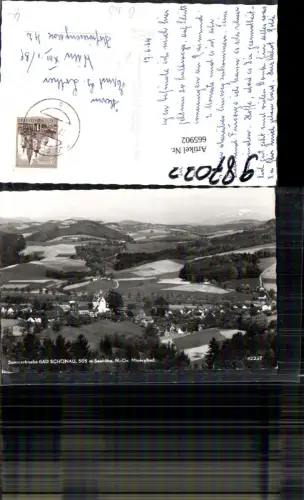 665902,Foto Ak Bad Schönau Totale