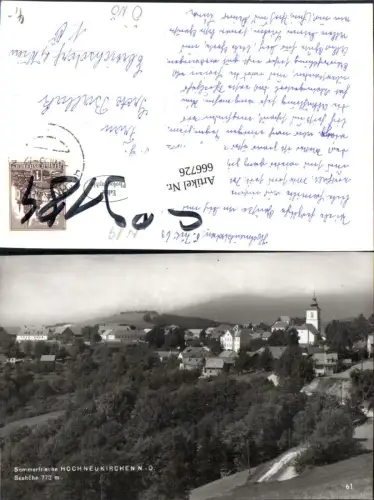 666726,Hochneukirchen Gschaidt