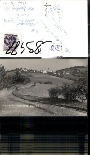 670080,Foto Ak Hochneukirchen Ansicht