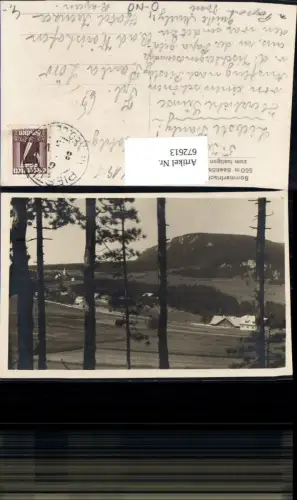 672613,Foto Ak Markt Piesting Dreistetten Gasthaus zum lustigen Scherrerwirt