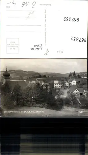 673749,Foto Ak Gschaidt Ansicht Hochneukirchen-Gschaidt