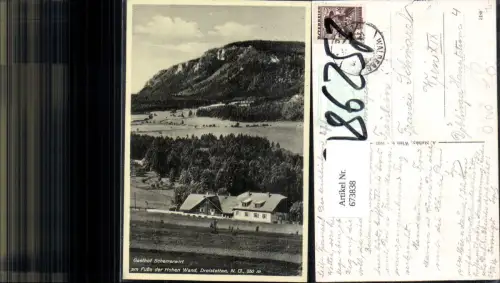 673838,Dreistätten Dreistetten Markt Piesting Gasthof zum lustigen Scherrerwirt