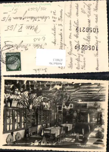 678013 Dreistetten Markt Piesting Gasthaus Scherrerwirt Museum