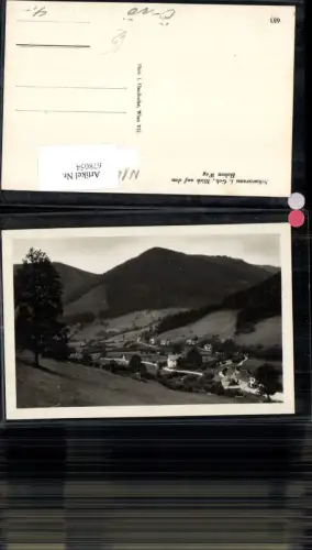 678054 Schwarzau im Gebirge