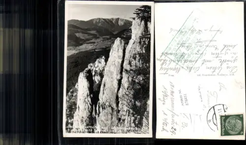 678451 Hohe Wand Stollhof Baumgartnerturm Winzendorf