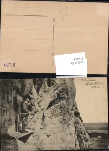 678484 Hohe Wand Stollhof Winzendorf Völlerin Quelle pub Ledermann 17357
