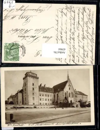 63964,Wiener Neustadt K u K Theresien Militär Akademie