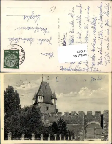 113379,Wiener Neustadt Reckturm