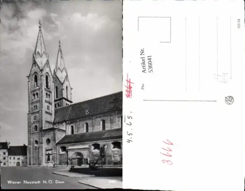 536041,Wiener Neustadt Dom