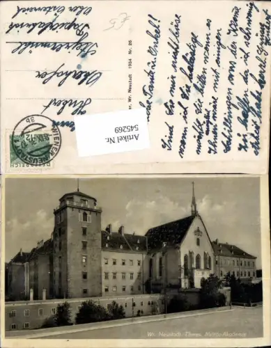 545269,Wiener Neustadt Militär Akademie
