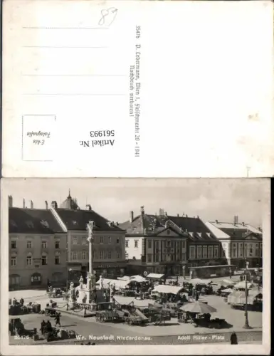 561993,Wiener Neustadt Niederdonau Hauptplatz