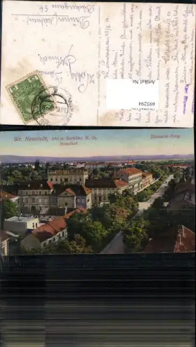 693294 Wiener Neustadt Bismarck-Ring pub Ledermann 19138