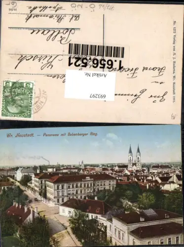 693297 Wiener Neustadt Babenberger Ring pub Kuderna 1273