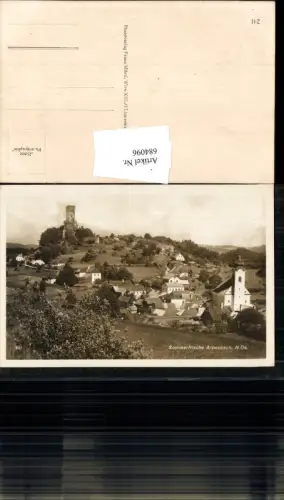 684096 Arbesbach Burg Ortsansicht pub Mörtl