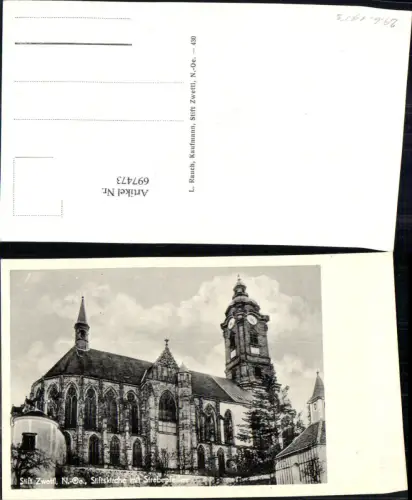 697473 Zwettl Kirche