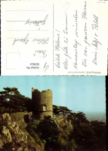 603824,Mödling Schwarzer Turm