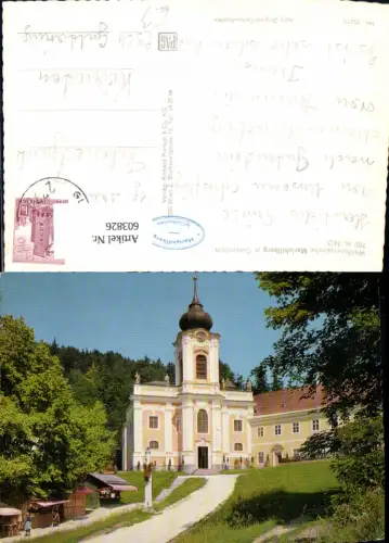 603826,Wallfahrtskirche Mariahilfberg i. Gutenstein