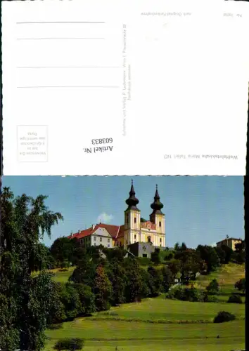 603833,Wallfahrtskirche Maria Taferl