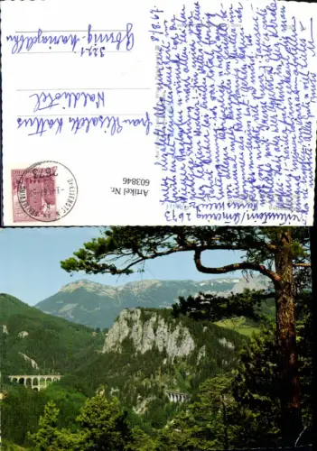 603846,Semmering Polleroswand u. Kalte Rinne