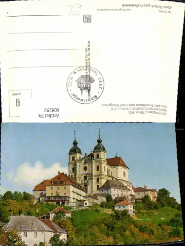 608292,Sonntagberg Wallfahrtskirche Rosenau a. Sonntagberg