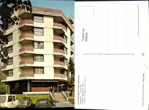 608842,Baden b. Wien Kur-Kongreß-Hotel Esplanade