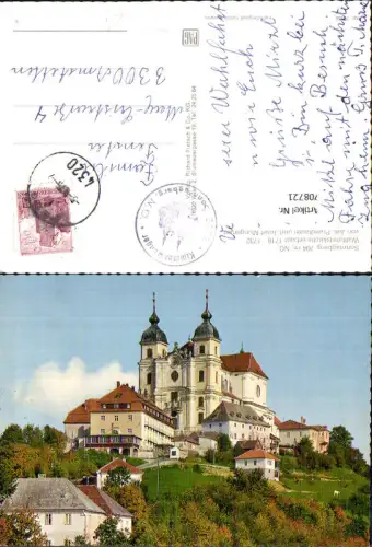 708721 Sonntagberg Wallfahrtskirche Rosenau