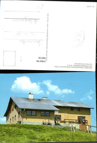 708728 Wetterkoglerhaus auf dem Hochwechsel Aspangberg St Peter Aspang