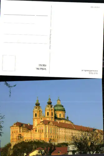 708761 Stift Melk a. d. Donau