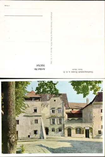 708764 Krems a. d. Donau Ansicht Hoher Markt WW2