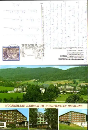 708809 Mehrbild AK Moorbad Harbach Waldviertel Kurhotel
