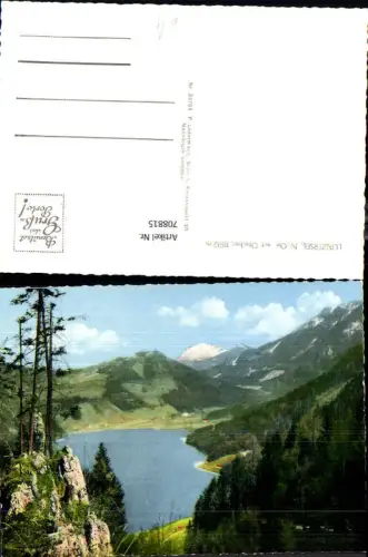 708815 Lunz am See Lunzersee mit Ötscher