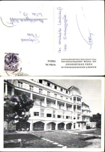 708818 Perchtoldsdorf Rekonvaleszentenheim