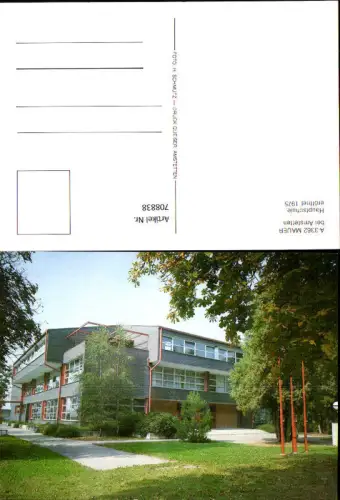 708838 Mauer b. Amstetten Hauptschule Schule